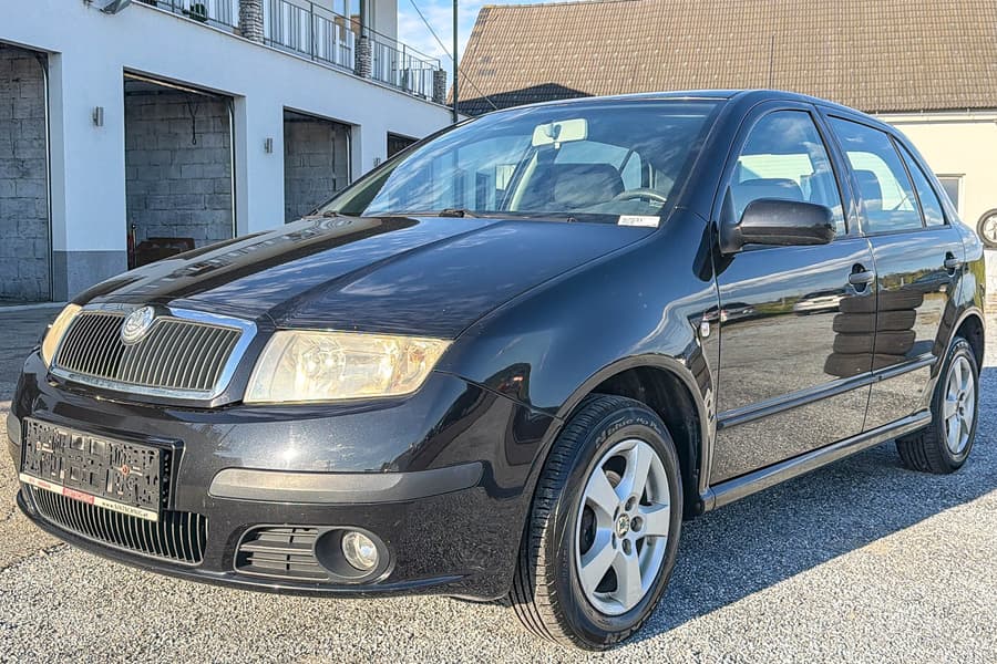 PKW Skoda Fabia Luca 1,2